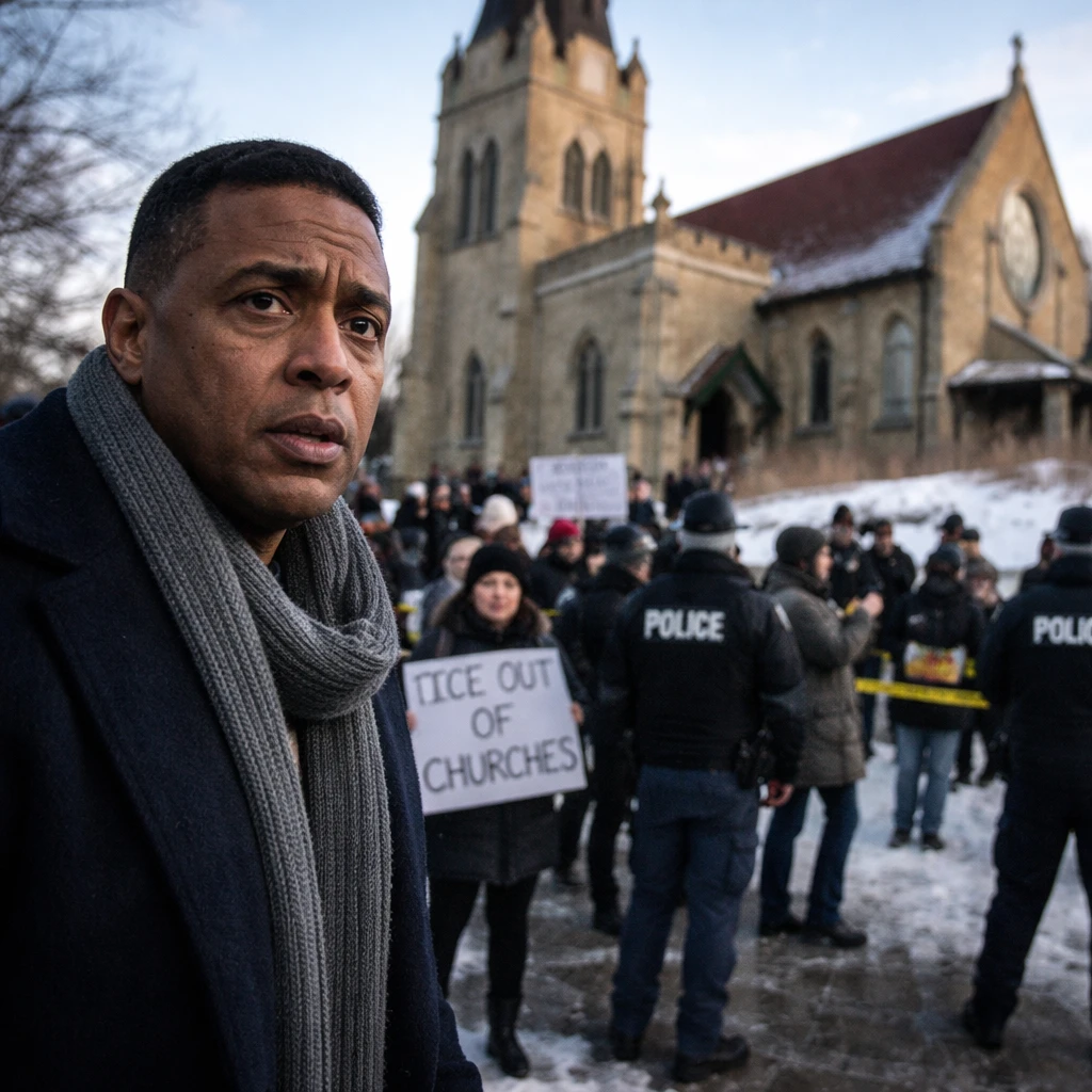 Federal Charges Filed Against Protesters and Journalists in Minnesota Church Incident