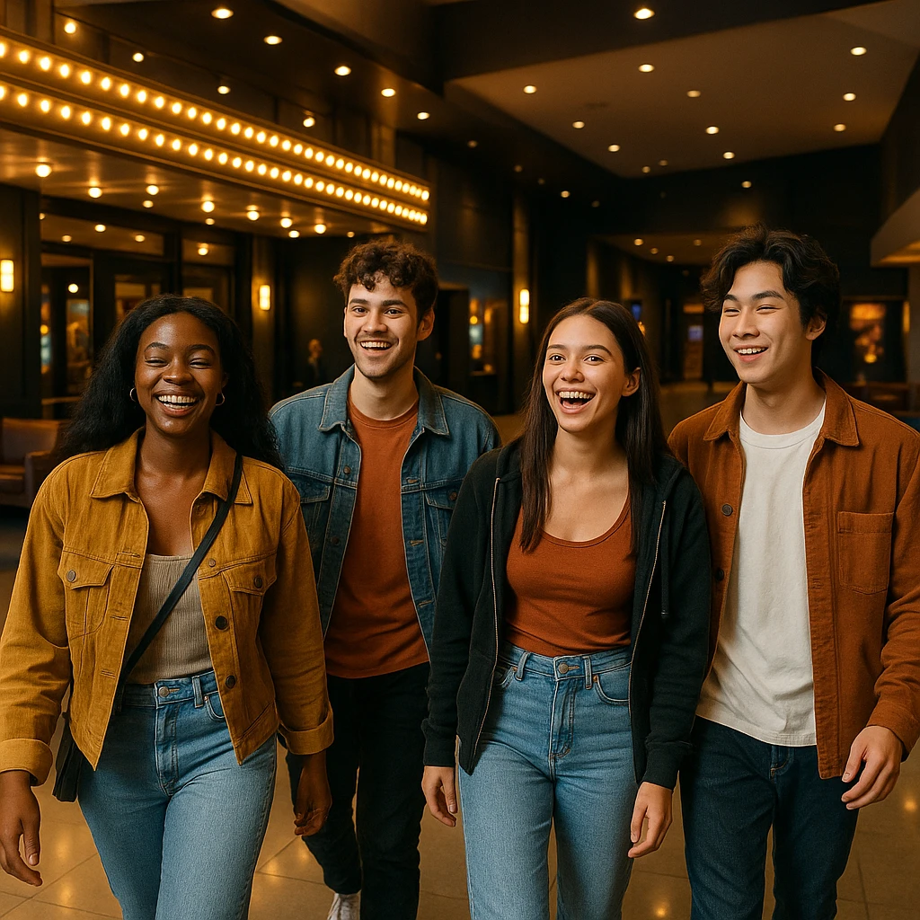 Revival of Cinema Attendance Among Gen Z Sparks a New Era of Moviegoing