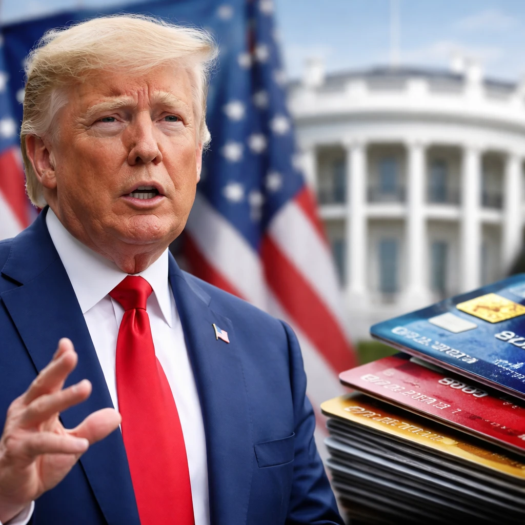 Uncertainty Surrounds White House's Imminent Credit Card Interest Rate Cap