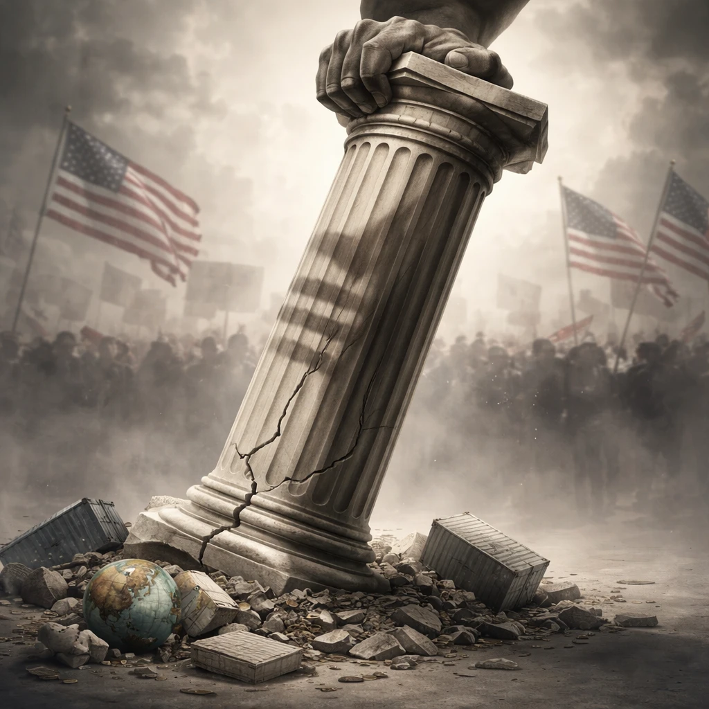 Anthony Scaramucci Highlights Domestic Institutional Challenges Amidst Political Unrest