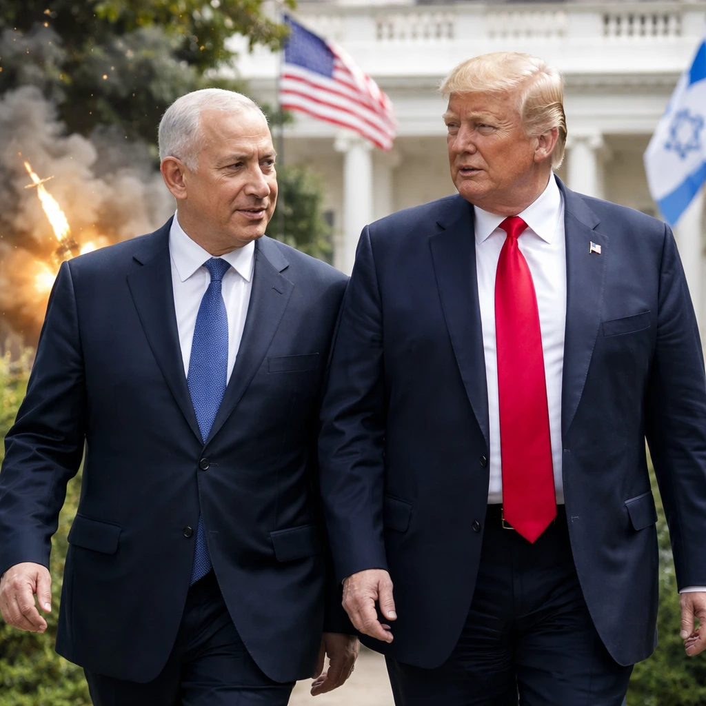 Netanyahu and Trump to Discuss Iran Negotiations Amid Rising Regional Tensions