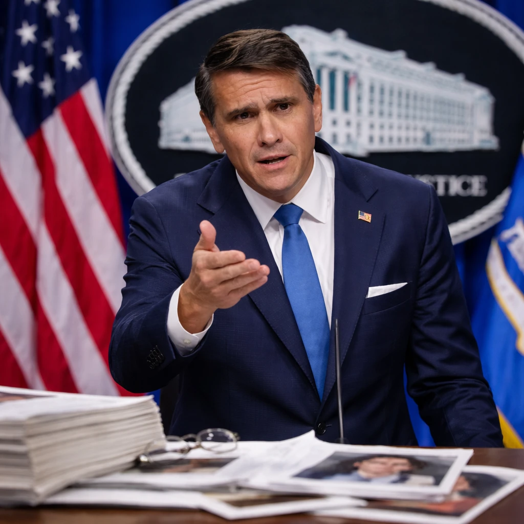 DOJ Maintains Stance Against New Charges Following Epstein Document Release