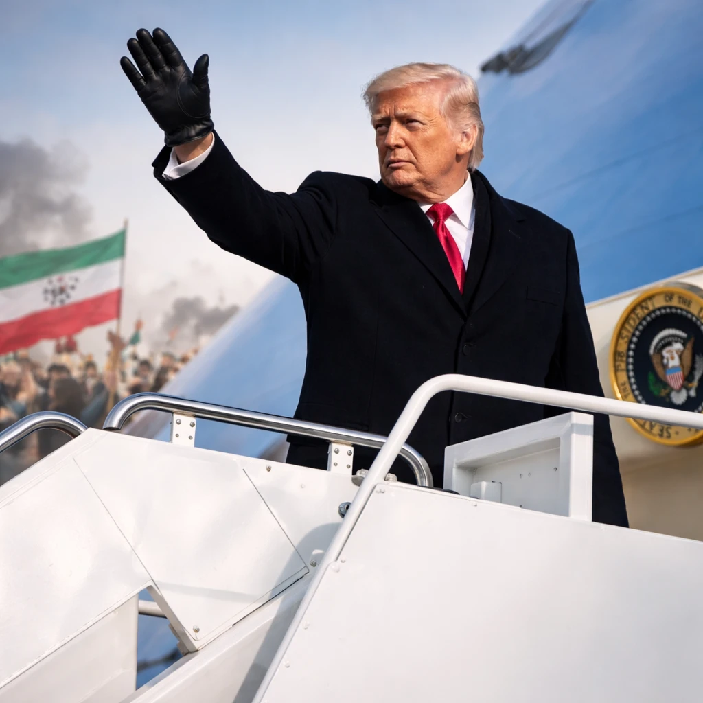 Trump Expresses Gratitude to Iran Over Suspension of Mass Executions