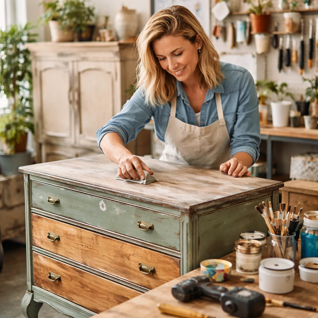 Revitalizing Vintage Furniture: A Guide to Creative Upcycling