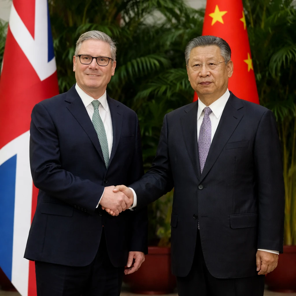 UK and China Seek to Reinforce Strategic Partnership Amid Global Uncertainties