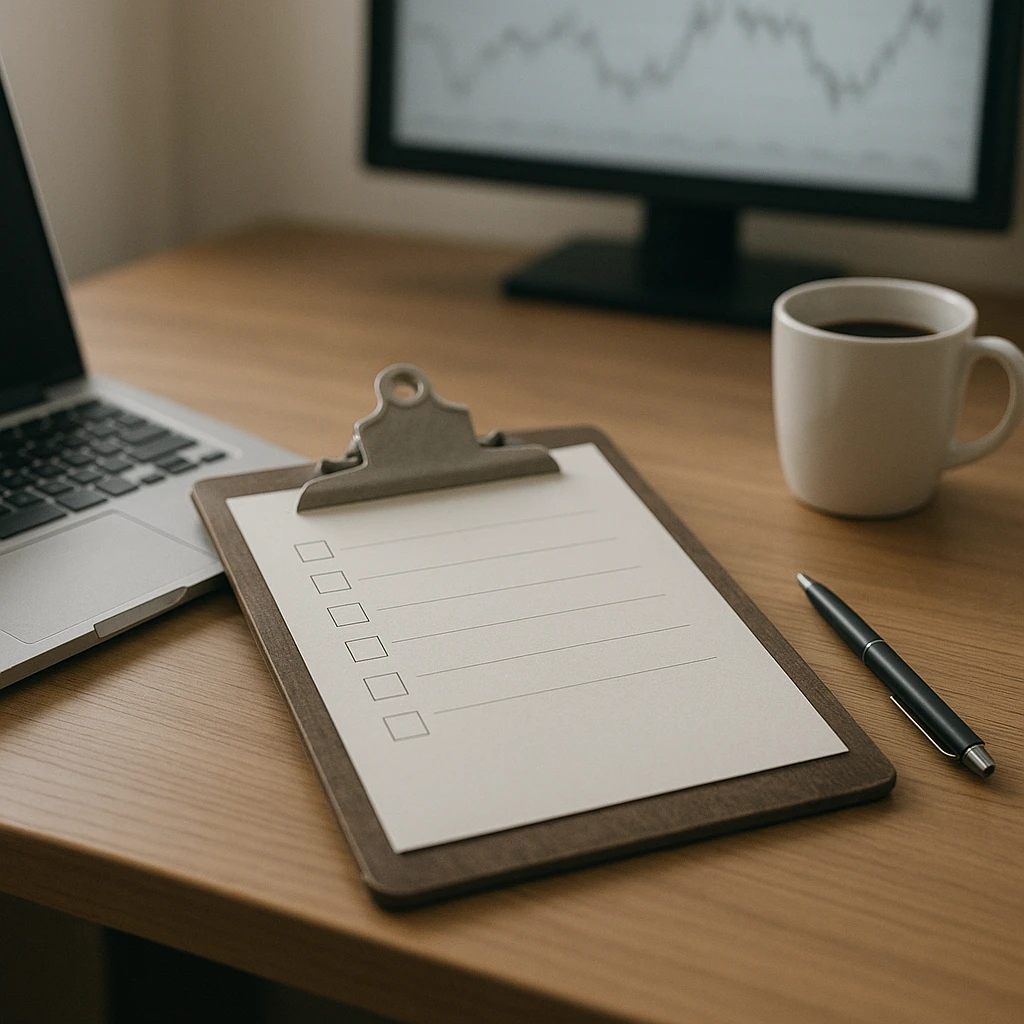 Building and Using Trading Checklists: A Step-by-Step Guide to Consistent and Disciplined Stock Market Decisions