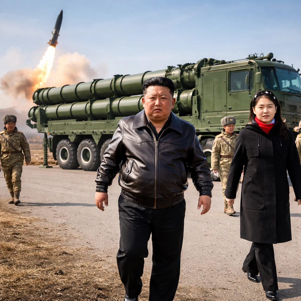 North Korea Signals Upcoming Nuclear Strategy Disclosure at Party Congress