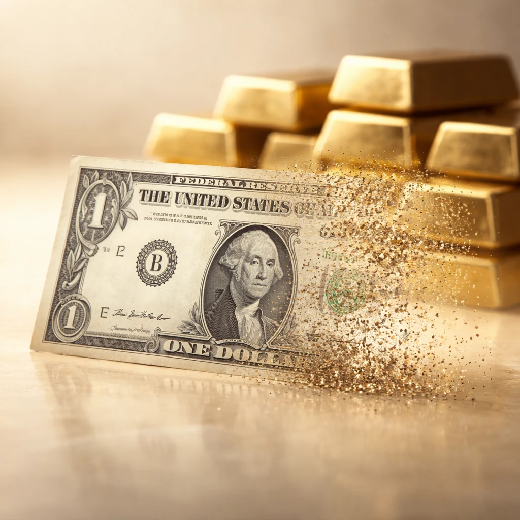 Anthony Scaramucci Highlights U.S. Dollar's Decline as Illusion of Wealth Persists