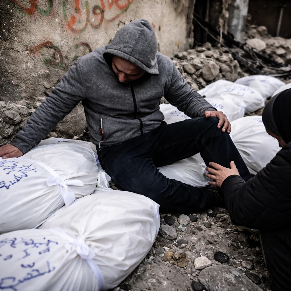 Renewed Israeli Strikes in Gaza Result in Significant Civilian Casualties Amid Ceasefire Tensions