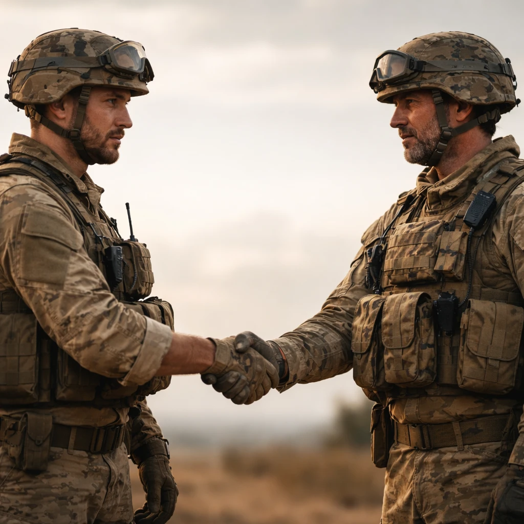 Trump Commends UK Armed Forces Following Controversy Over NATO Commitment Comments