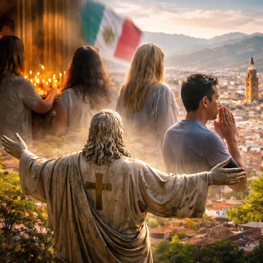 Religious Landscape Shifts in Latin America with Decline in Catholic Affiliation