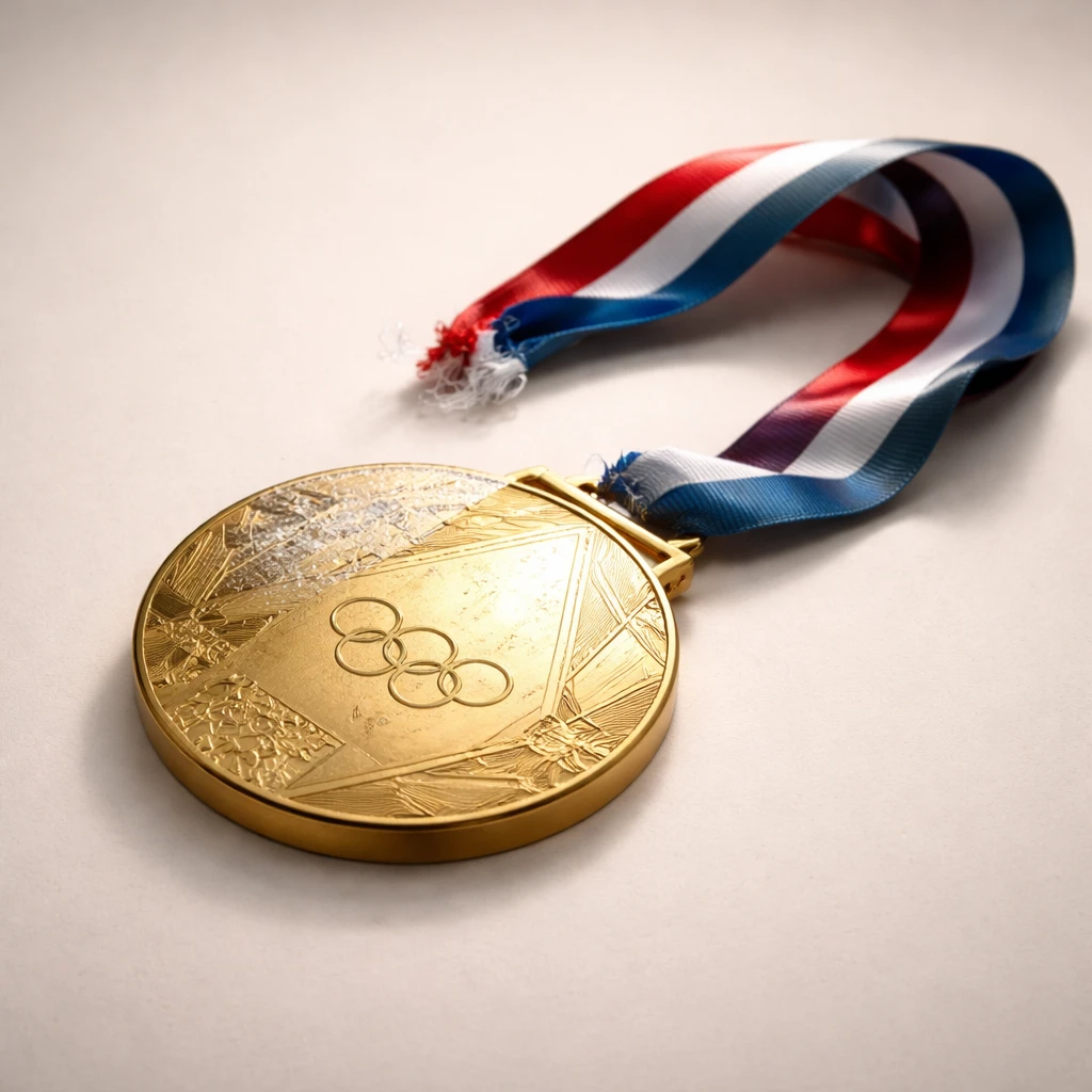 Concerns Emerge as Winter Olympic Medals Experience Structural Failures