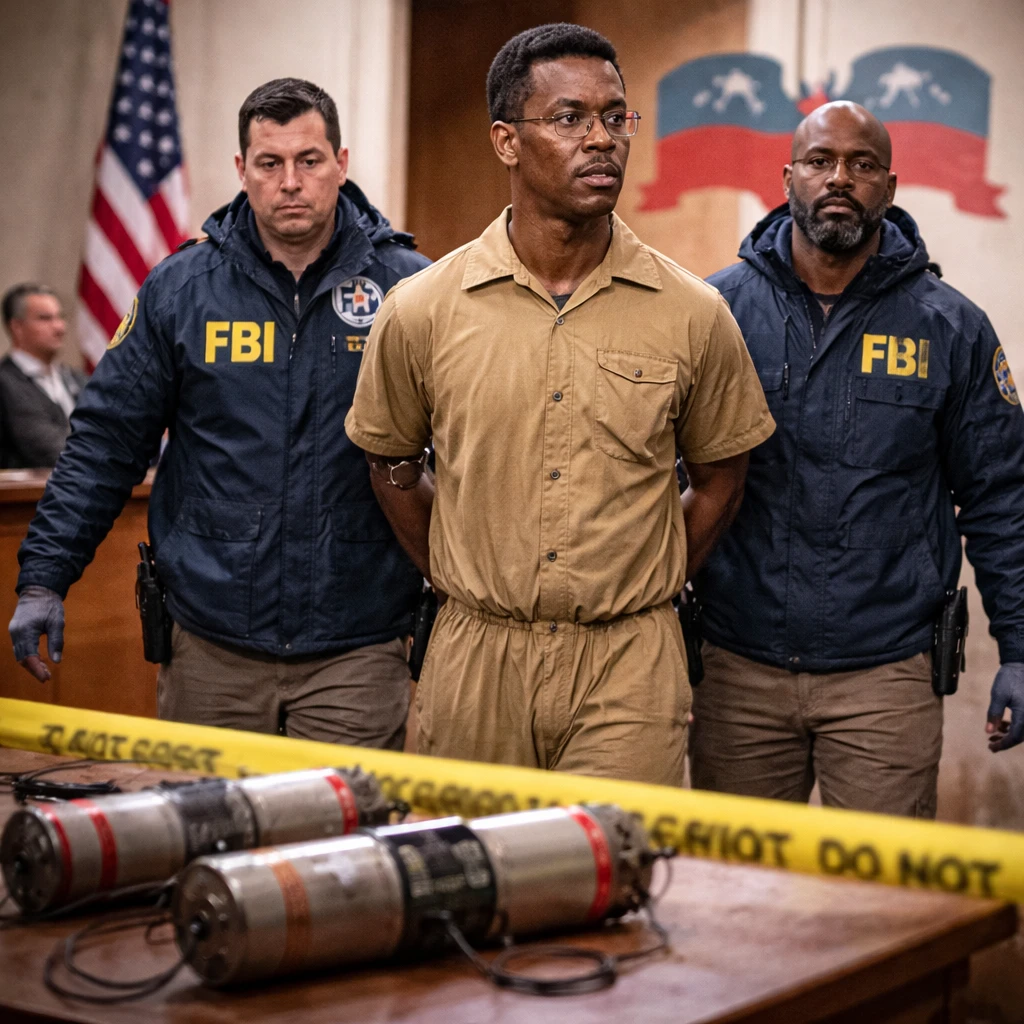 Suspect Confesses to Targeting U.S. Political Parties with Pipe Bombs; FBI Cites Election-Related Motive