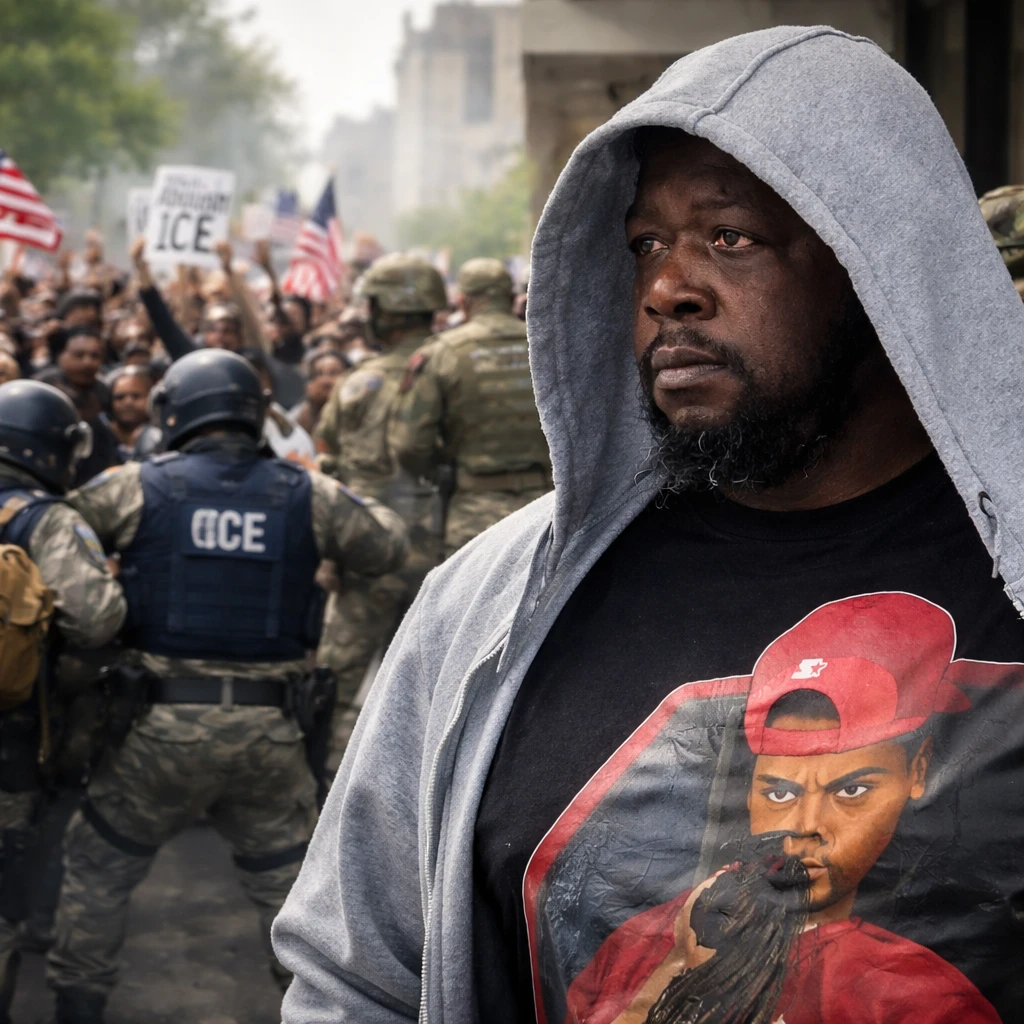 Clashes Erupt in Minneapolis Over Federal Immigration Enforcement