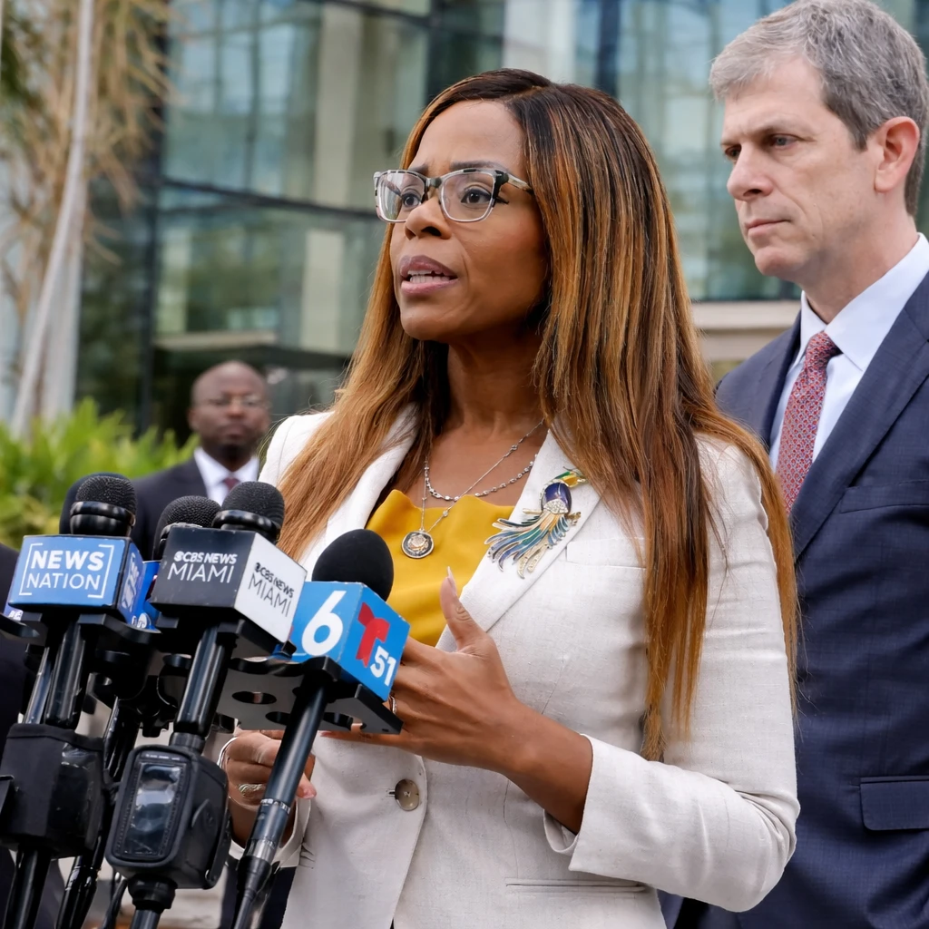 Florida Congresswoman Sheila Cherfilus-McCormick Denies Involvement in Alleged Theft of COVID-19 Relief Funds