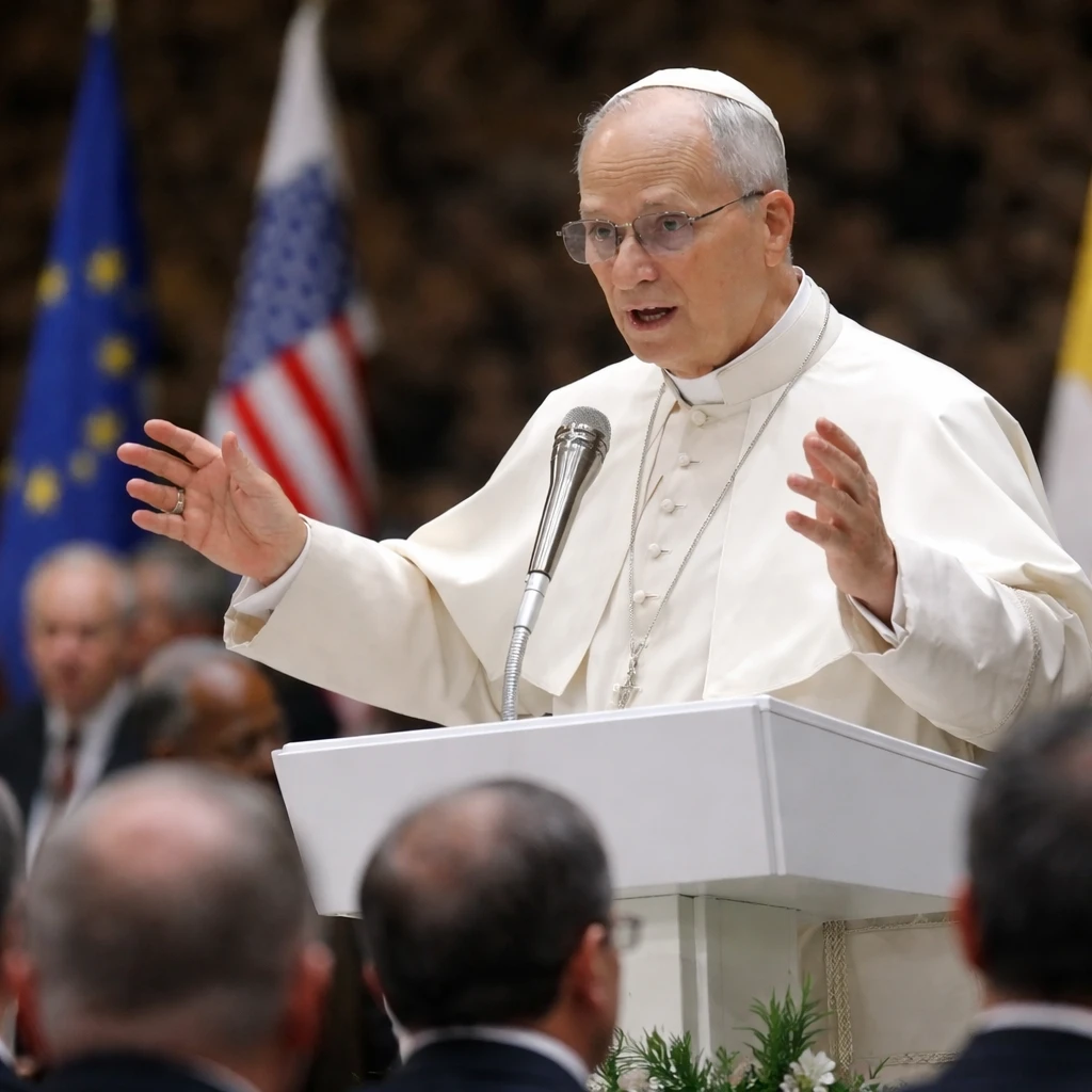 Pope Leo XIV Condemns the Use of Military Force in Foreign Policy, Urges Multilateral Peace