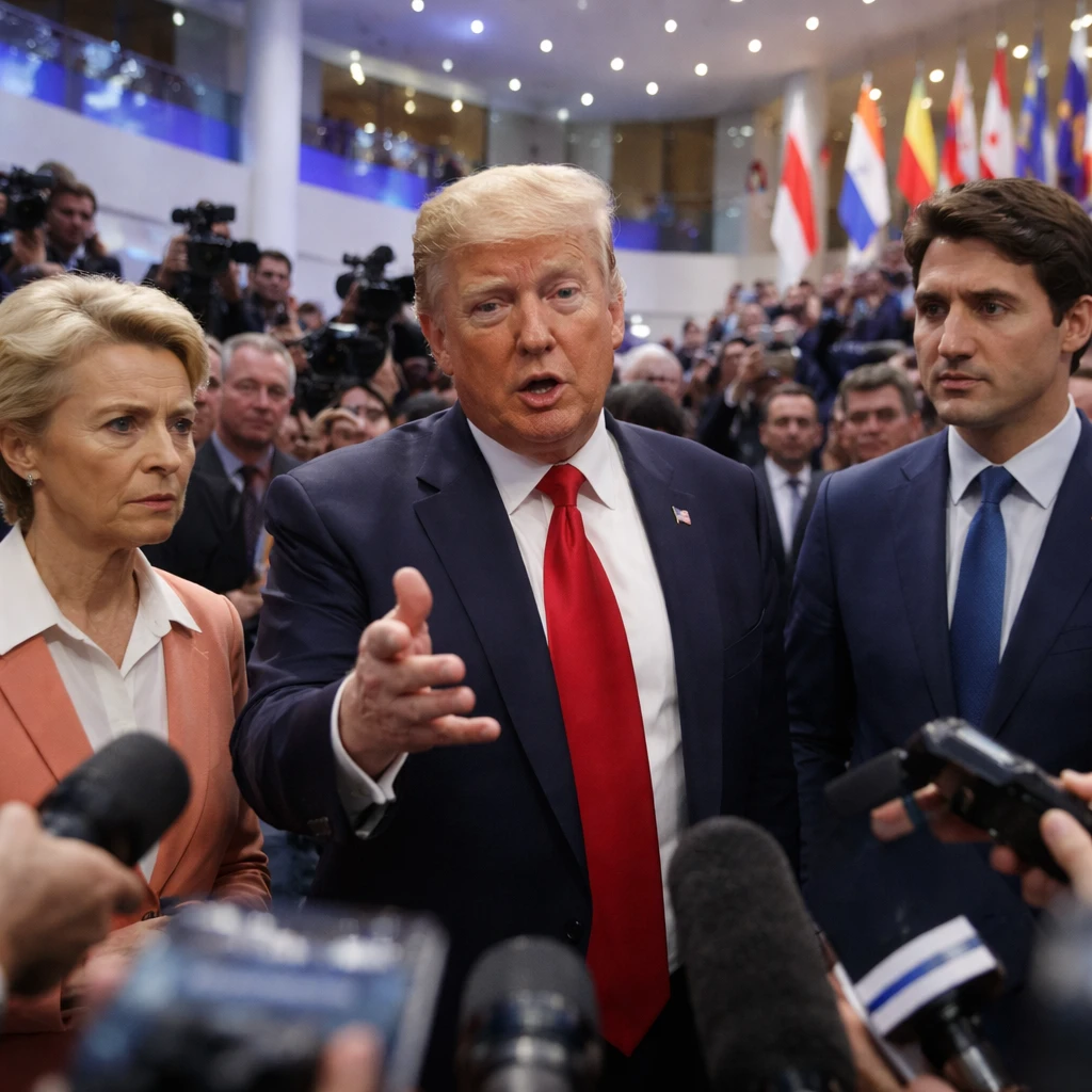 Global Leaders Respond Firmly to U.S. Greenland Policy at Davos Forum