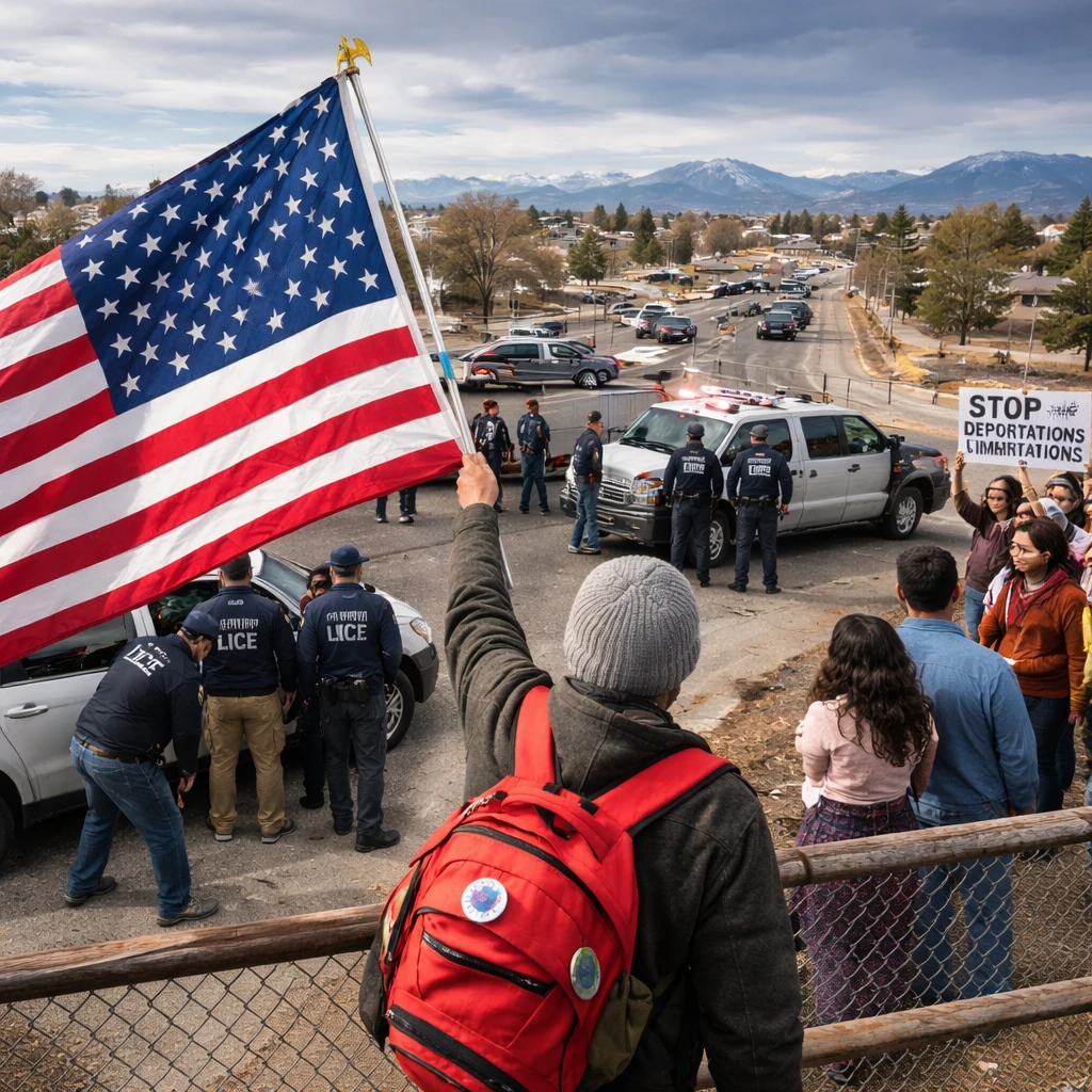 Immigration Enforcement Under Trump Sparks Divisions in Colorado’s 8th District