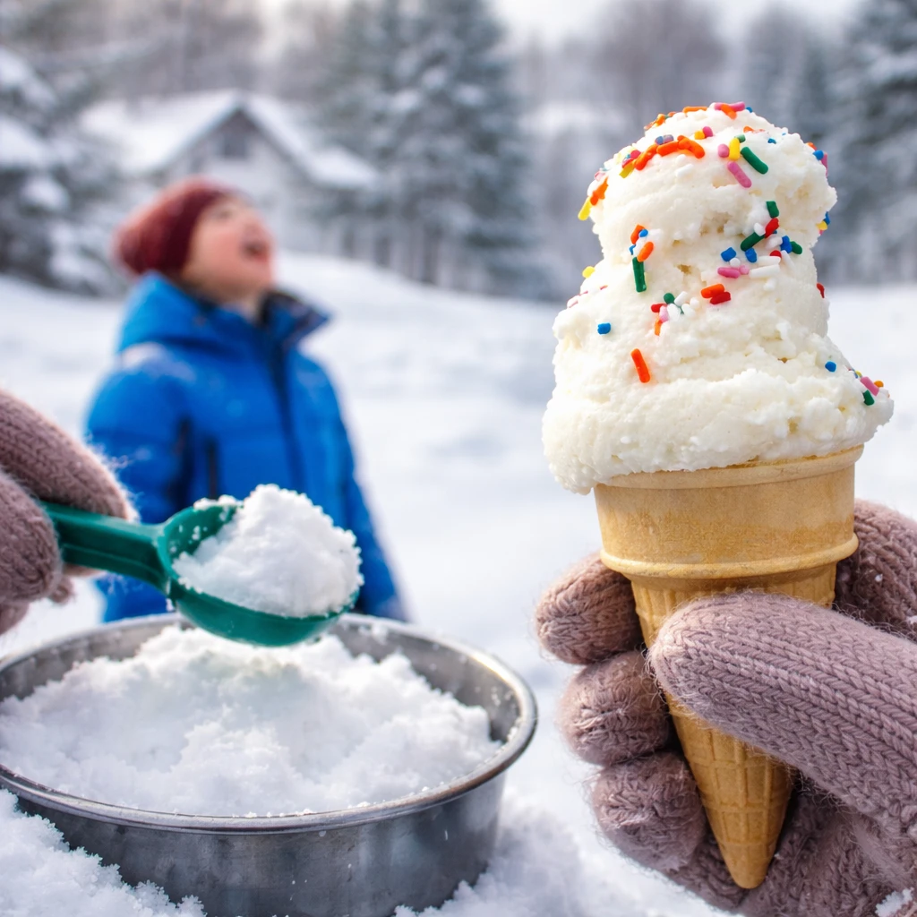 Health and Safety Considerations of Consuming Snow After Major Winter Storms