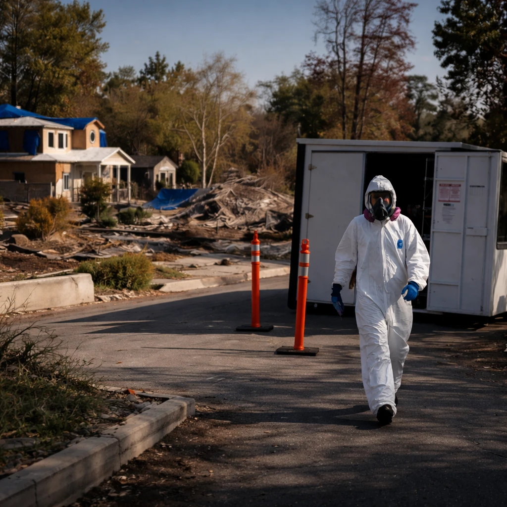 Persistent Toxic Hazards Linger in Los Angeles Homes Following Devastating Wildfires