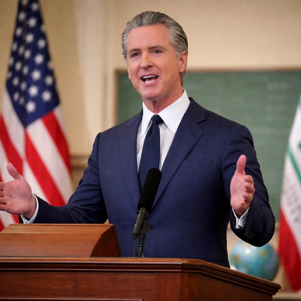 California Governor Proposes Major Shift in K-12 Education Leadership Structure