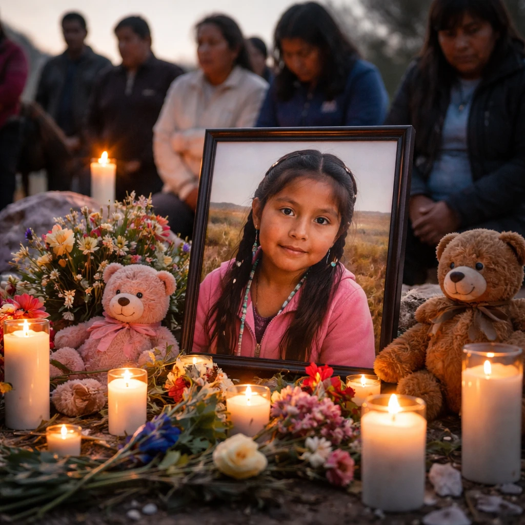 Death of Missing Child on Navajo Lands Prompts Community Mourning and Awareness Efforts