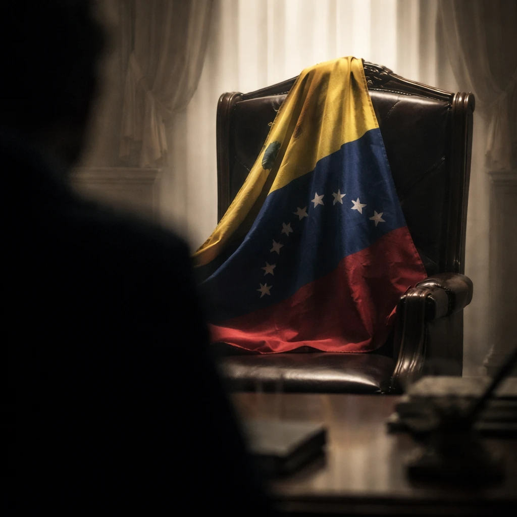 Venezuelan Leadership's Whereabouts Questioned After U.S. Military Action in Caracas