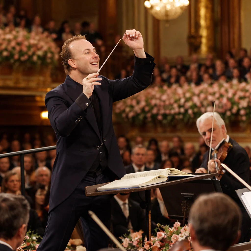 Yannick Nézet-Séguin's Unforeseen Journey to Conduct the Vienna Philharmonic's New Year Celebration