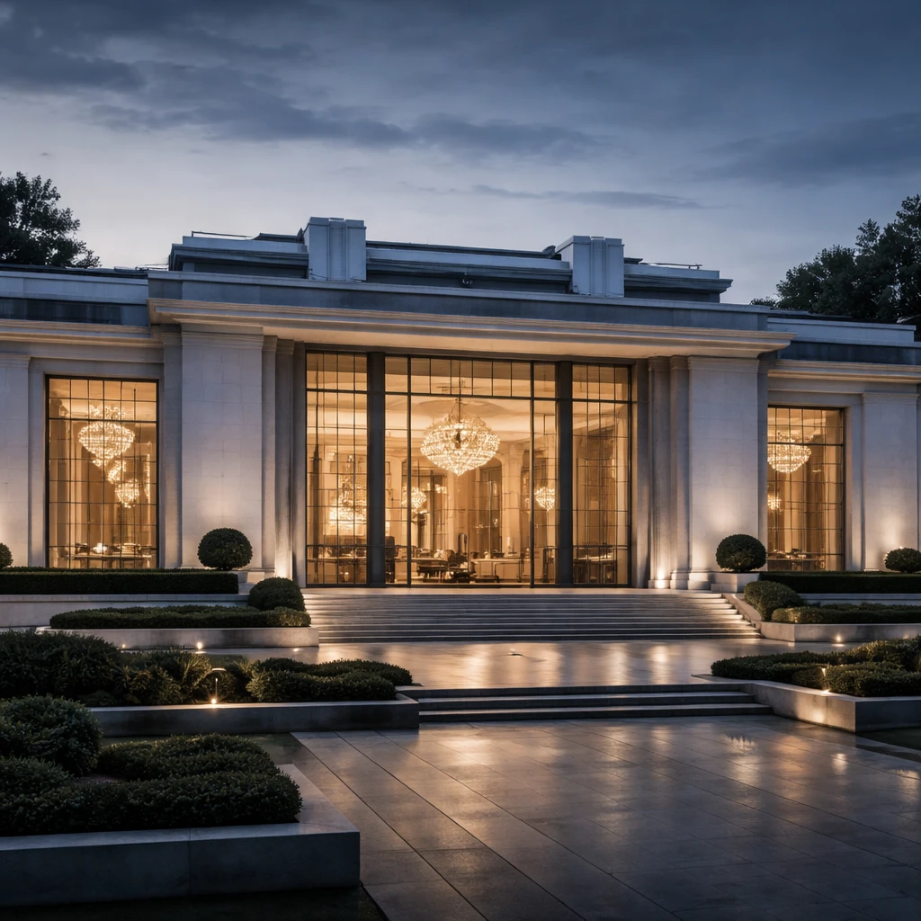 Trump Unveils Plans for High-Security, Privately Funded White House Ballroom