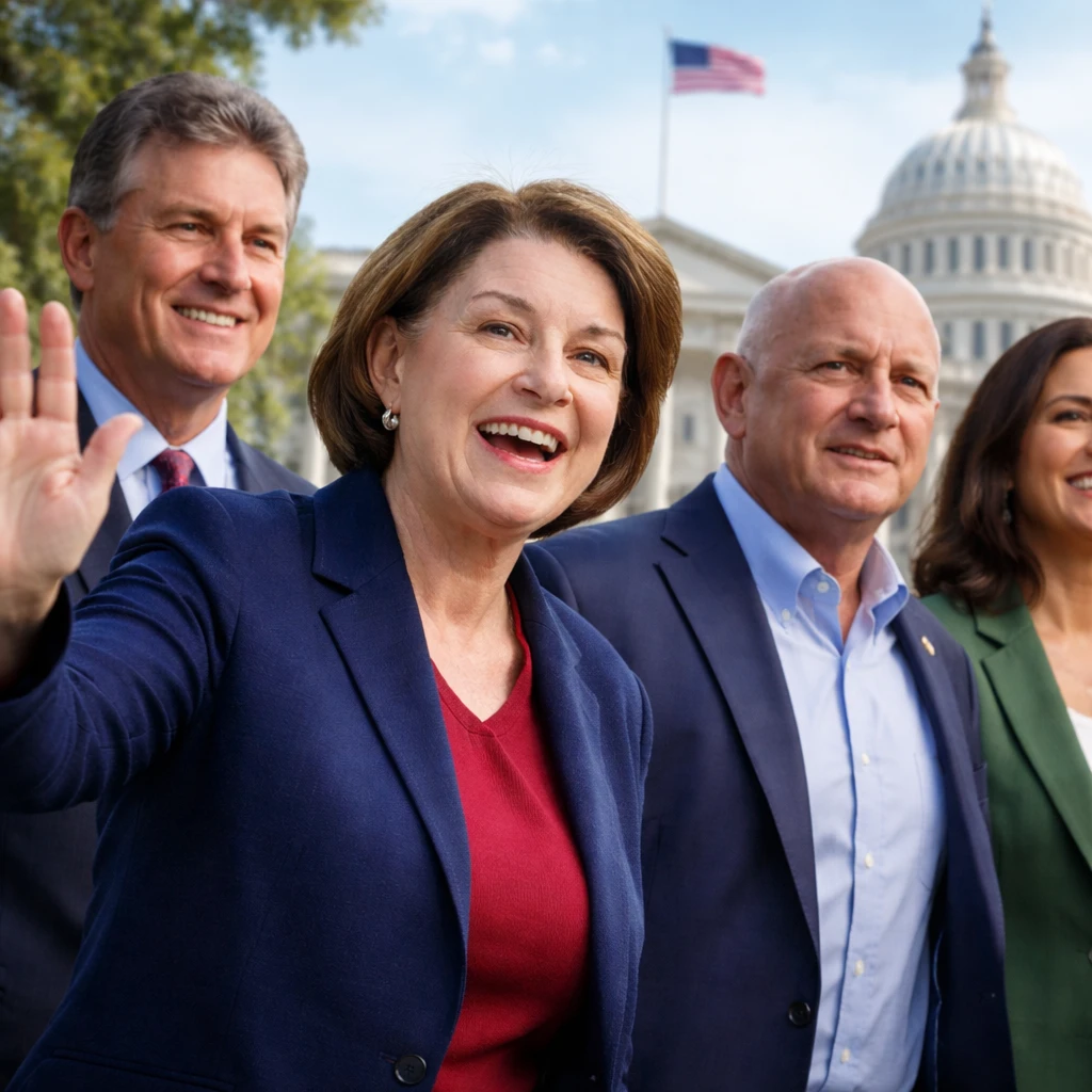 Growing Number of U.S. Senators Opt for Governorships Over Washington Careers