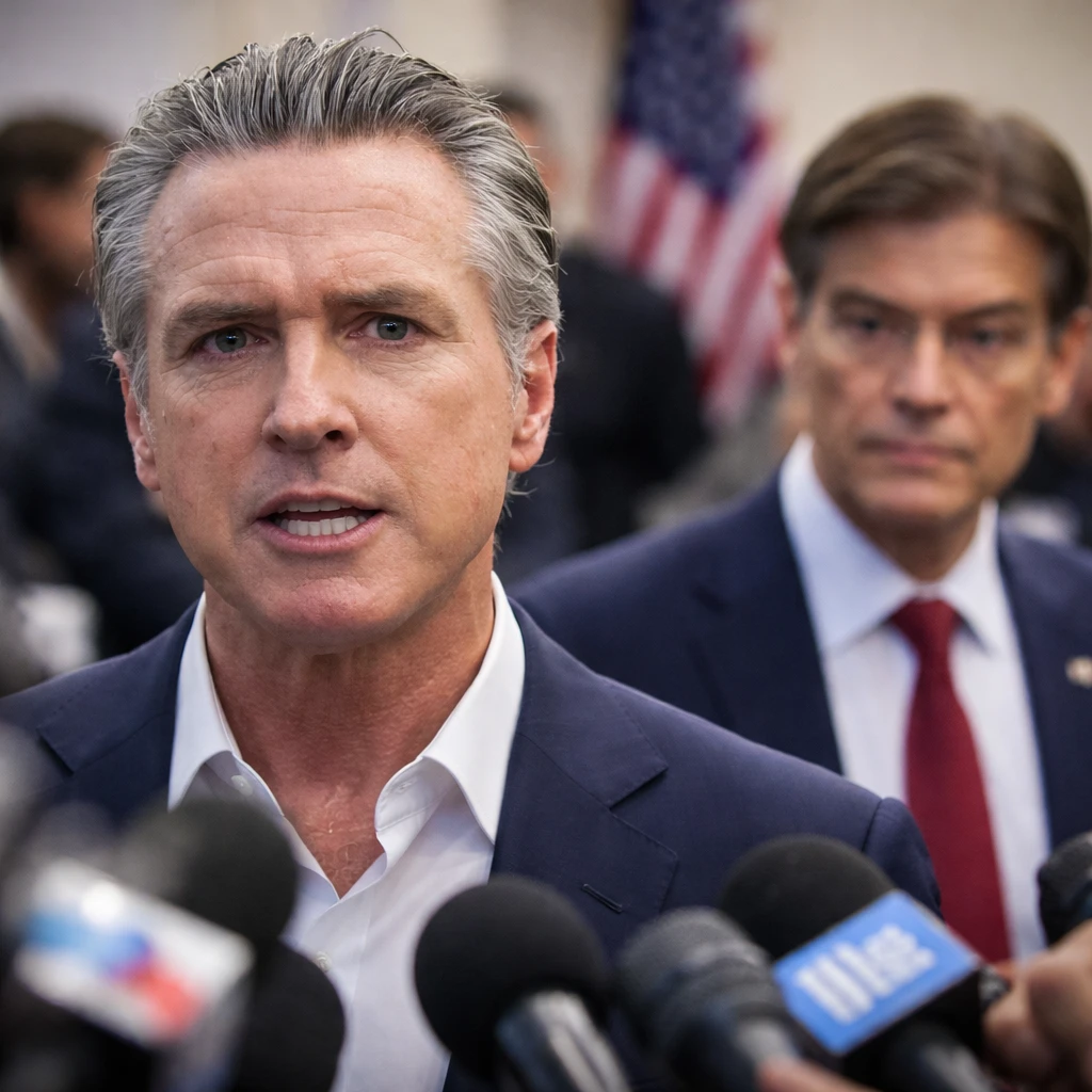 California Governor Challenges Dr. Oz Over Alleged Discriminatory Claims in Hospice Fraud Video