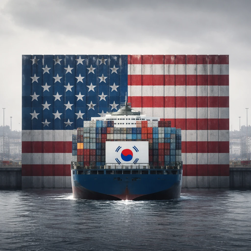 US Increases Tariffs on South Korean Imports to 25% Citing Unfulfilled Trade Deal