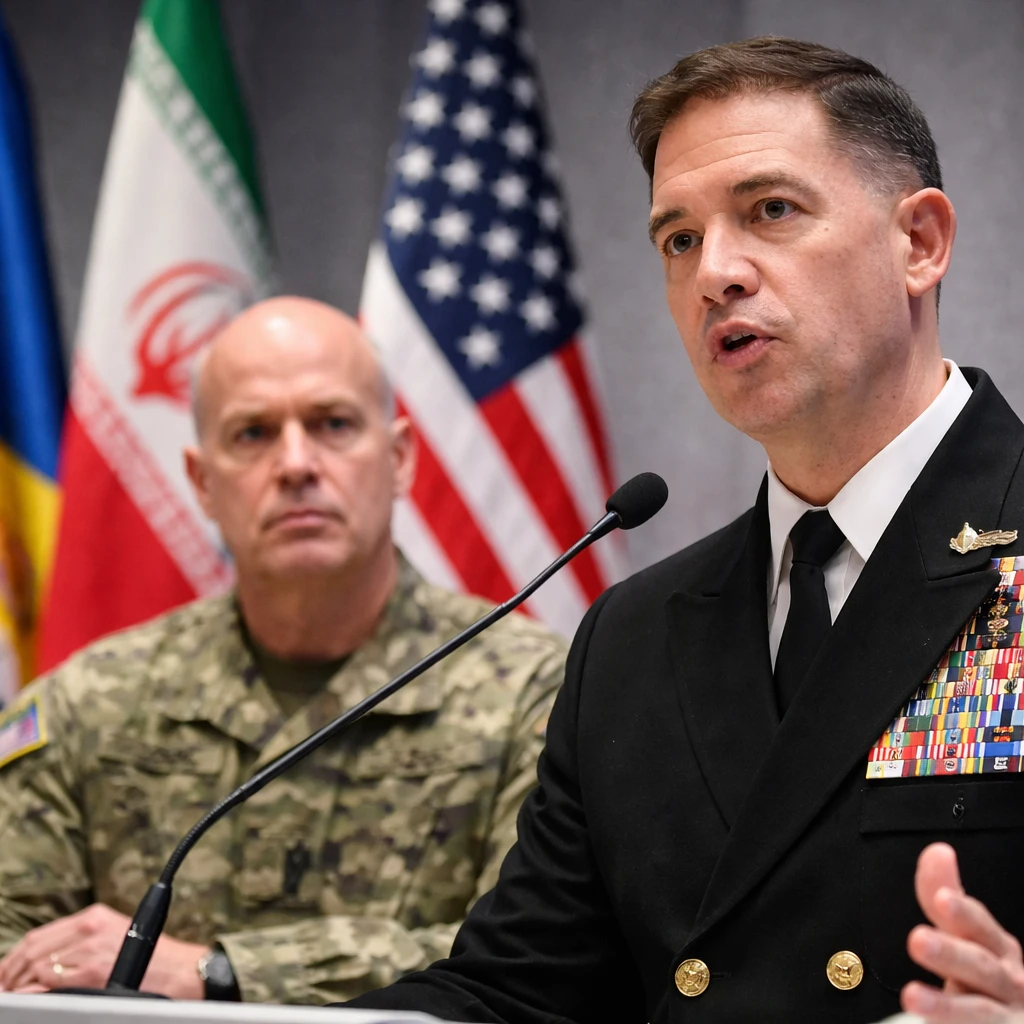 Active-Duty Military Leaders Engage in High-Level Diplomacy on Iran and Ukraine Conflicts