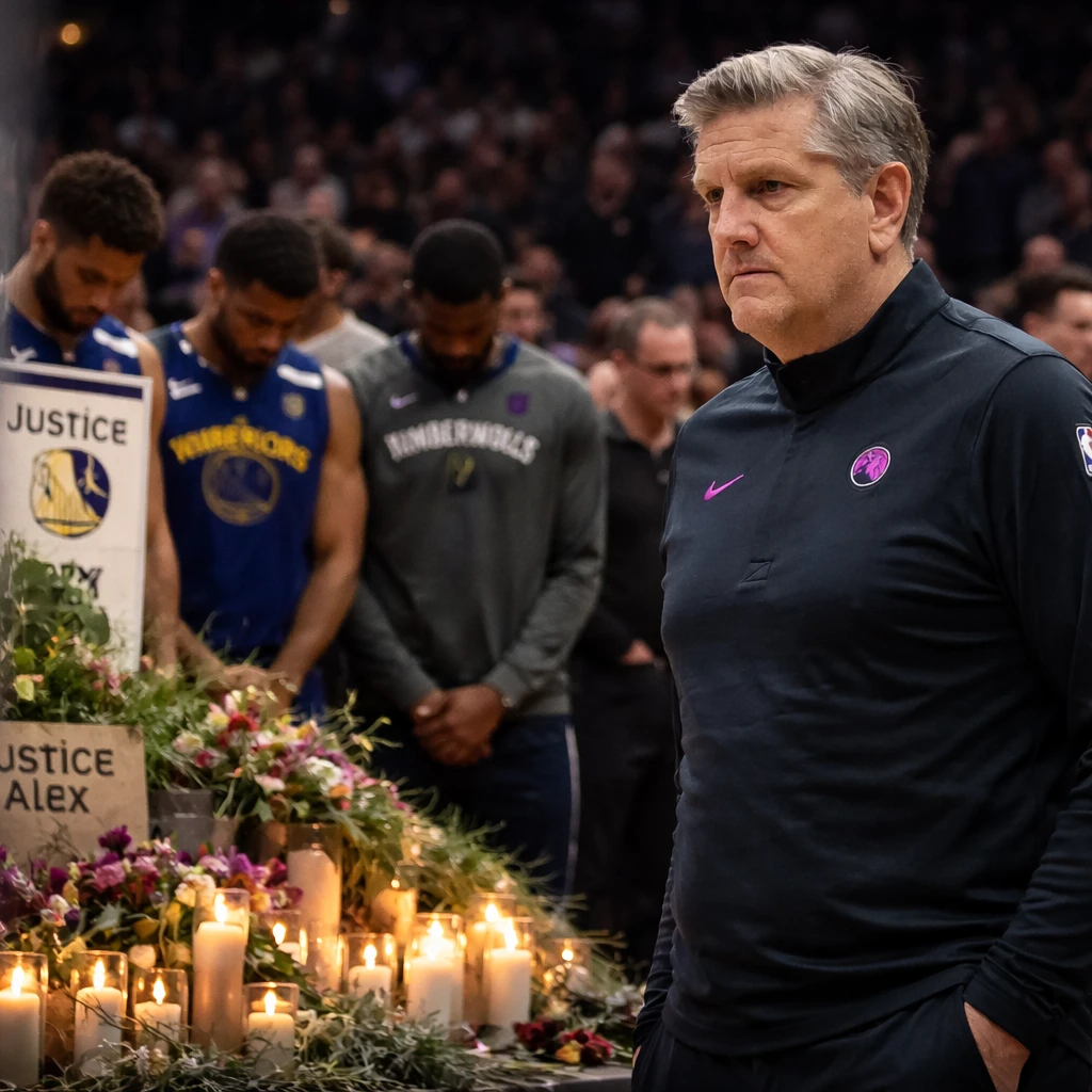 Timberwolves and Warriors Play Amidst Community Grief Over Federal Shooting