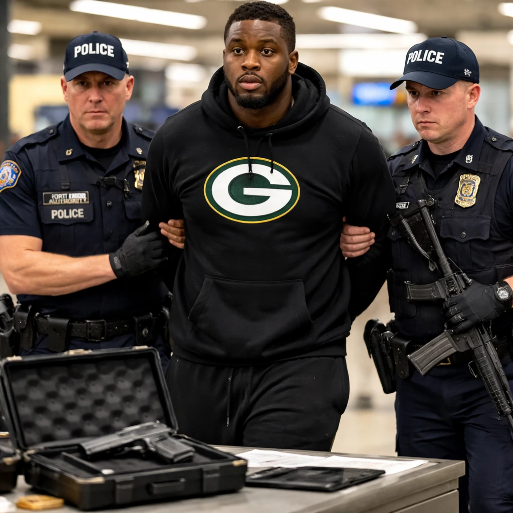 Green Bay Packers' Rasheed Walker Detained at LaGuardia Airport Over Firearm Incident