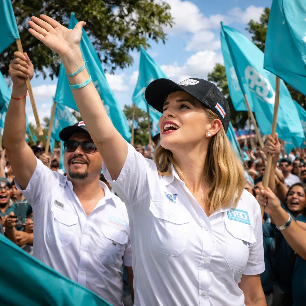 Laura Fernández Takes Lead in Costa Rica’s Presidential Vote with Strong Conservative Support