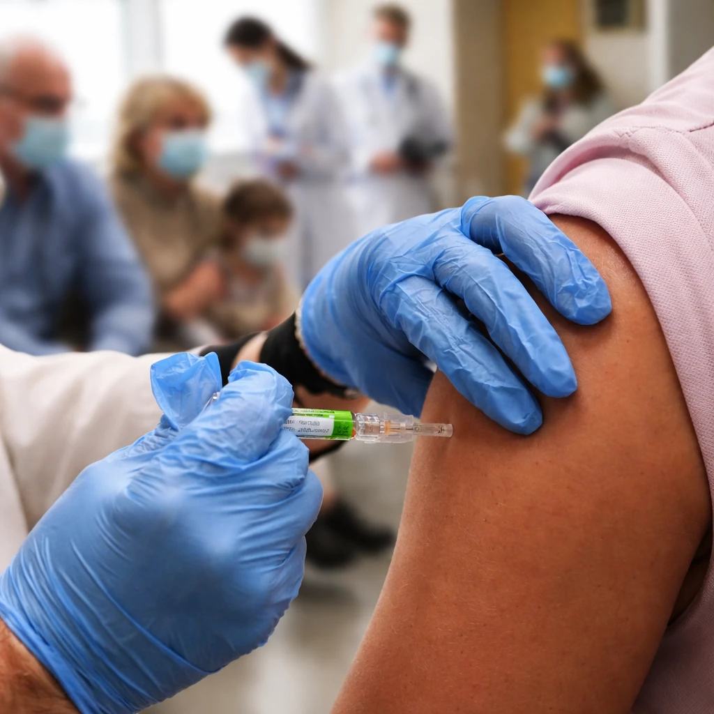 U.S. Influenza Cases Slightly Decrease Amid Persistent Severe Season