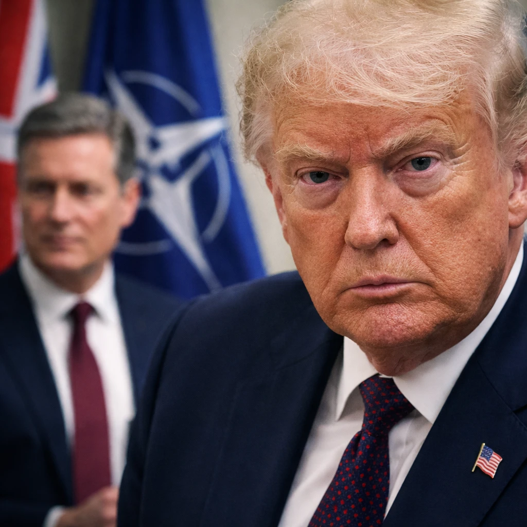 UK Leaders Condemn Trump’s Comments on NATO’s Role in Afghanistan