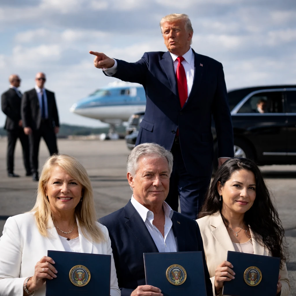 Trump Expands Clemency Actions, Pardoning Notable Figures Including Repeat Offender