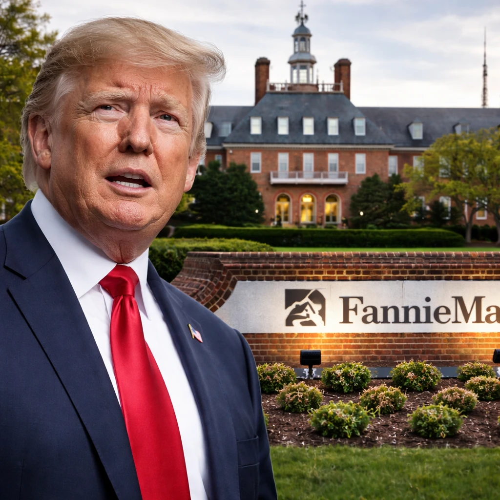 Fannie Mae Launches AI-Narrated Ad Featuring Digitized Donald Trump Voice