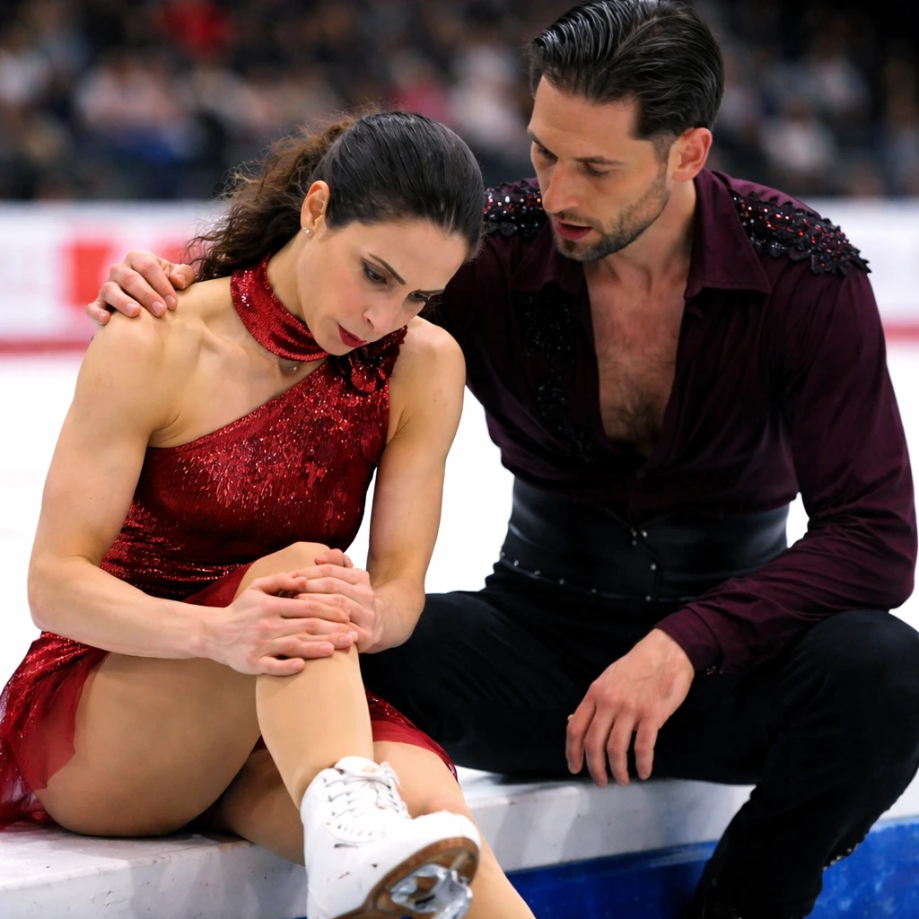 Injury to Canadian Pair Skater Stellato-Dudek Challenges Olympic Figure Skating Prospects