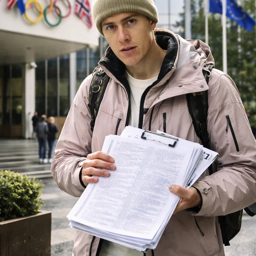 Norwegian Skier Appeals to End Fossil Fuel Sponsorship in Winter Sports Ahead of Milan Cortina Olympics