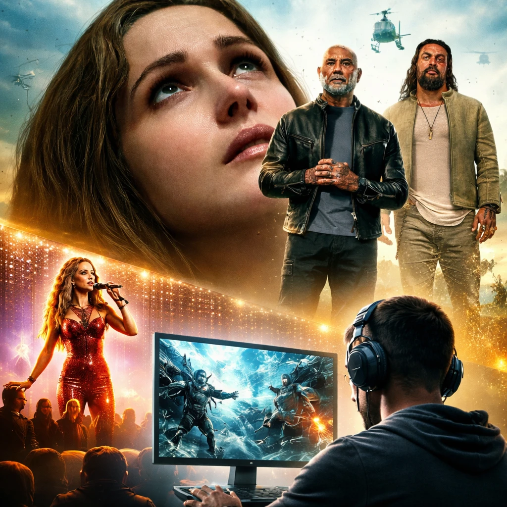 New Streaming Highlights and Gaming Releases: From Award Shows to Captivating Dramas