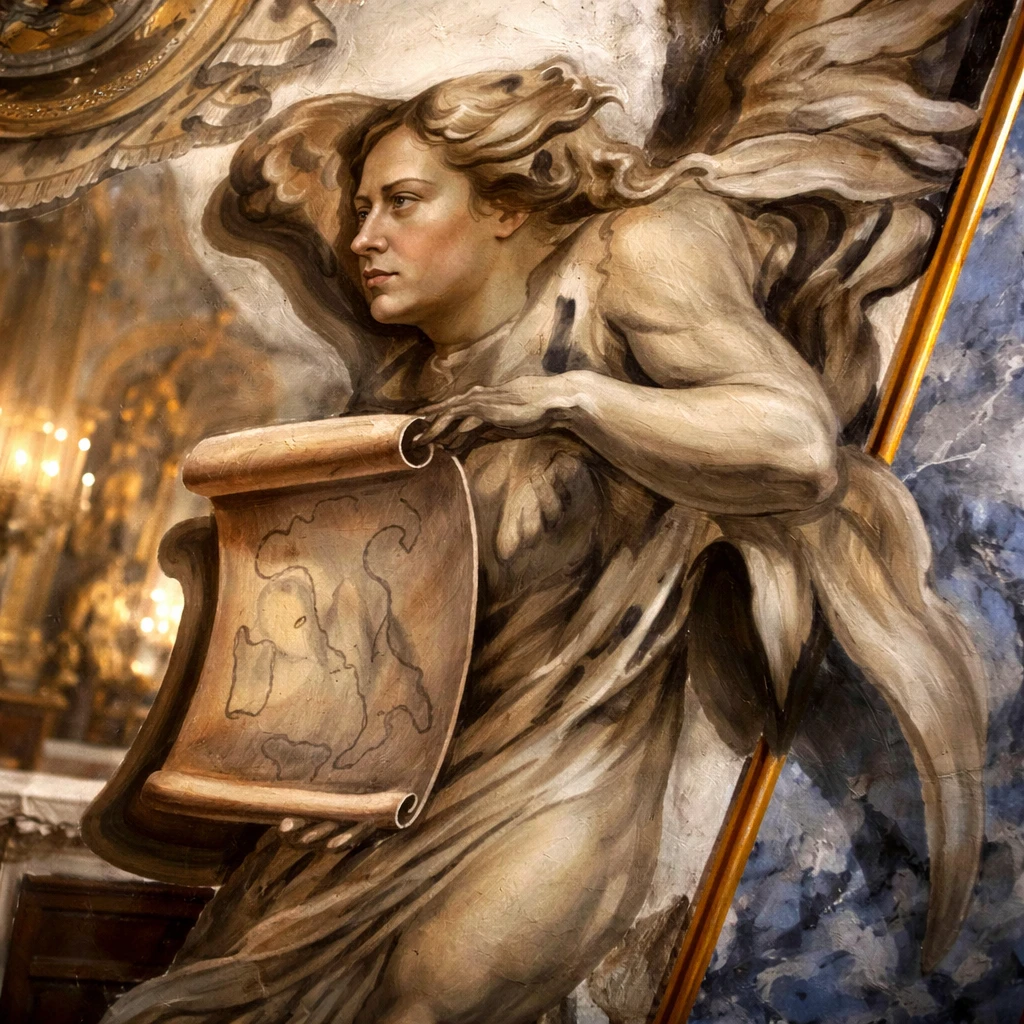 Italian Authorities Probe Cherub Resembling Prime Minister in Rome Basilica