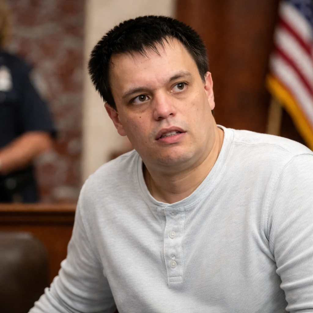 Former Capitol Rioter Pleads Guilty to Threatening Congressional Leader