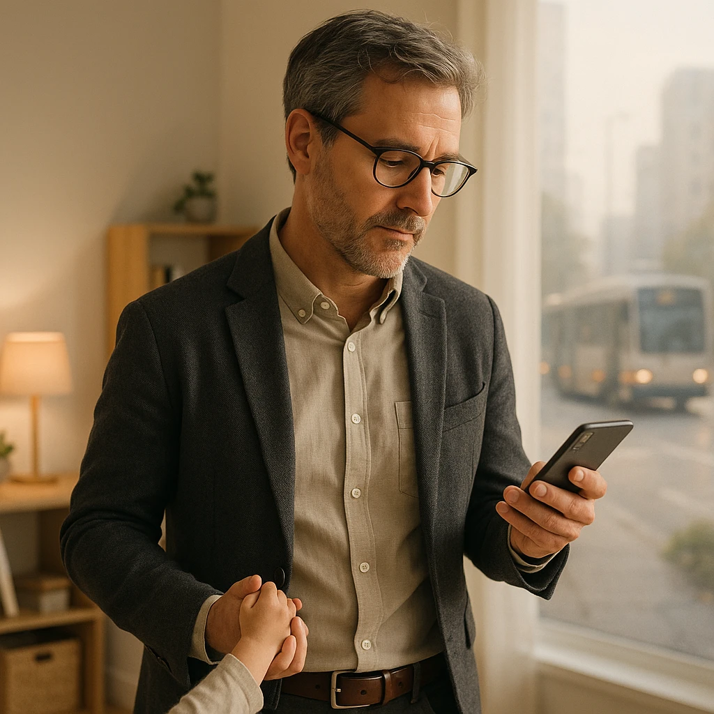 Balancing Fatherhood and Work: One Marketing Director's Journey With Flexible Commuting