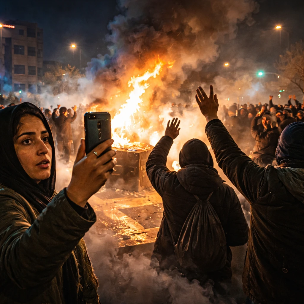 Eyewitness Account Details Harrowing Events of Iran's January Anti-Government Protests
