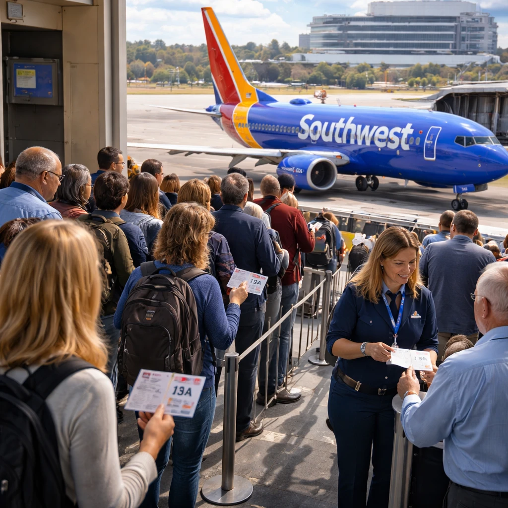 Southwest Airlines Ends Open Seating, Adopts Assigned Seats and Boarding Groups