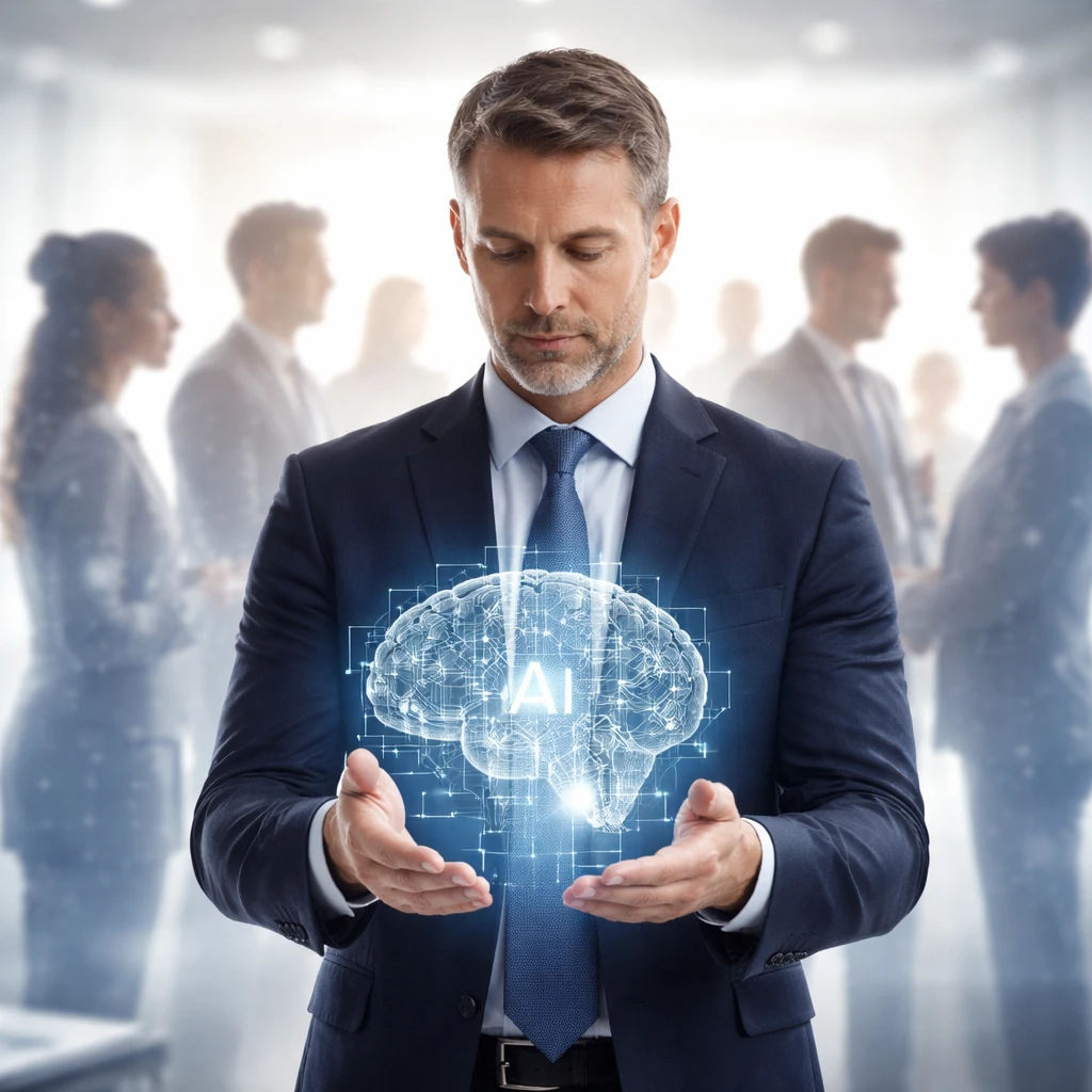 Business Leaders Advocate for a Human-Focused Approach to AI Advancement at Davos