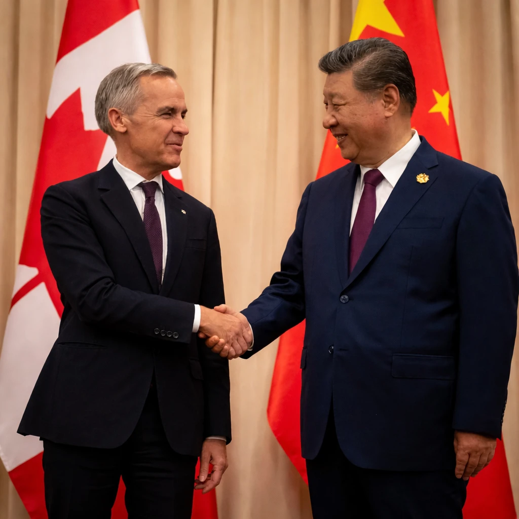 Canadian PM Mark Carney Plans Official Visit to China Amid Economic Diversification Efforts